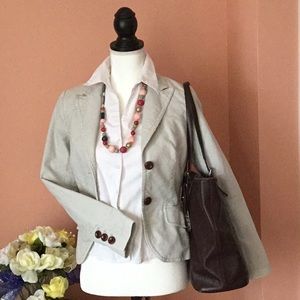 Esprit casual jacket, double-button